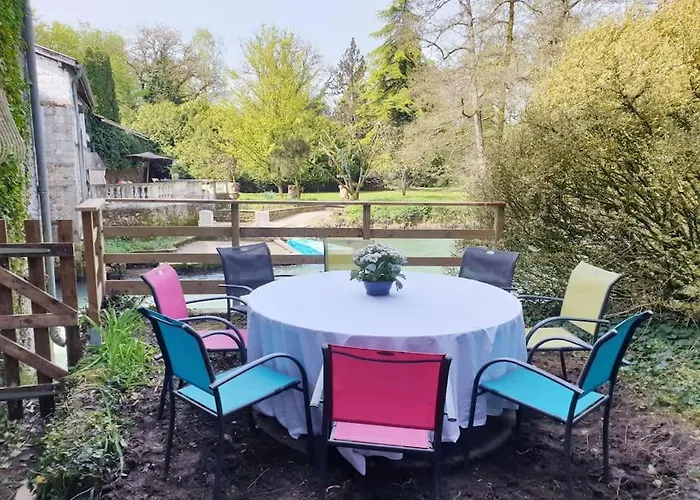 Σπίτι διακοπών Moulin De Courcelles