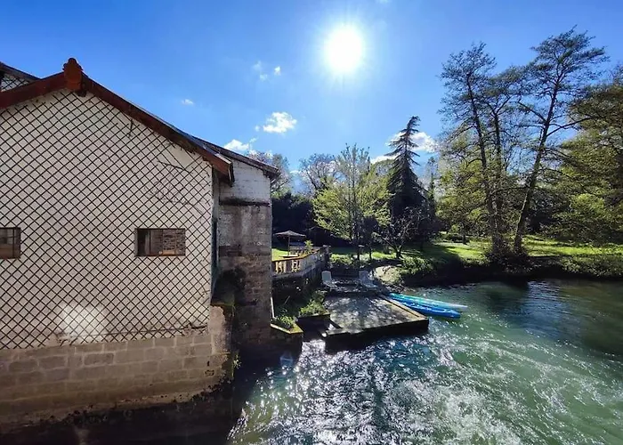 Σπίτι διακοπών Moulin De Courcelles Aubréville